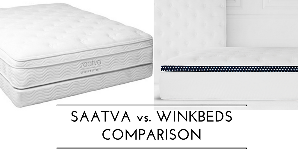 WinkBeds vs Saatva Mattress Comparison – Big Fight Here!