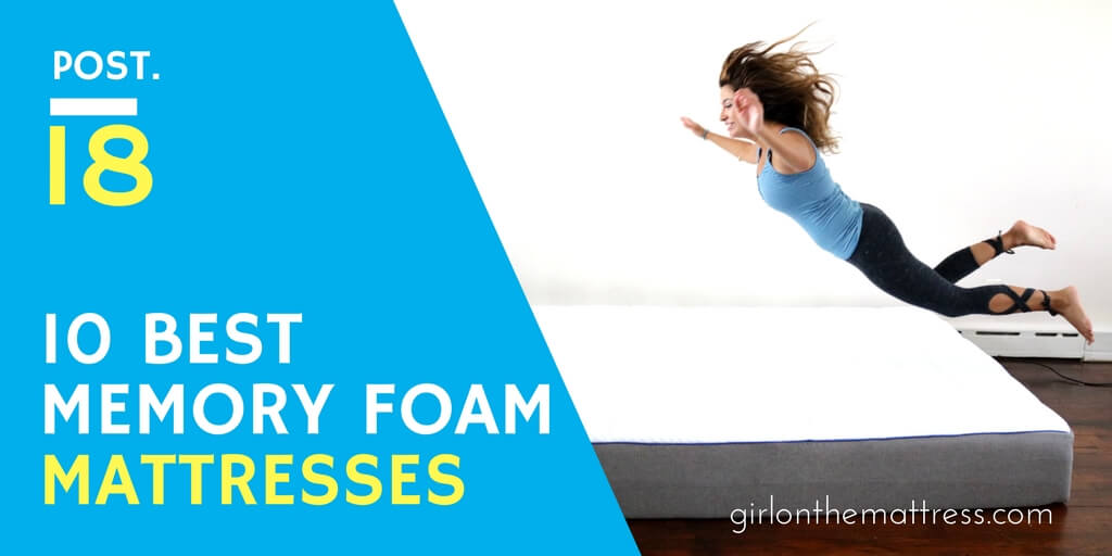 10 BEST MEMORY FOAM MATTRESS [2019]