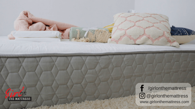 Allswell Mattress Review, Mattress reviews, Girl On The Mattress, Best Mattress in a box (5)