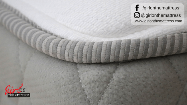 Allswell Mattress Review, Mattress reviews, Girl On The Mattress, Best Mattress in a box (7)