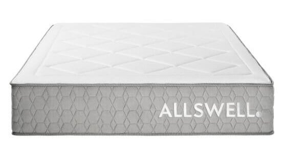 allswell mattress review, allswell home mattress review, allswell reviews, walmart allswell mattress review, girl on the mattress, mattress reviews, online mattress reviews, mattress guides