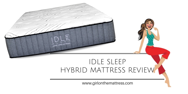 Idle Sleep Hybrid Mattress Review - Double Sided Bed??