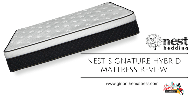Nest Bedding Signature Hybrid Mattress Review, Nest Signature Hybrid Mattress Review, Nest Hybrid Mattress Review, Alexander Signature Hybrid mattress review