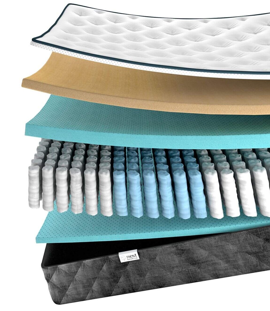 Nest Alexander Hybrid Mattress Review Girl On The Mattress 2022