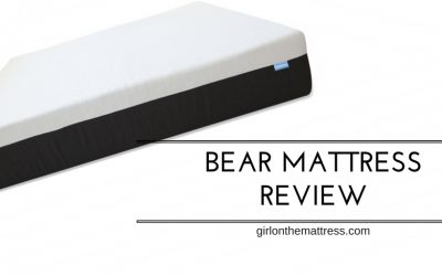 Bear Mattress Review – Feeling Really Cozy Here!
