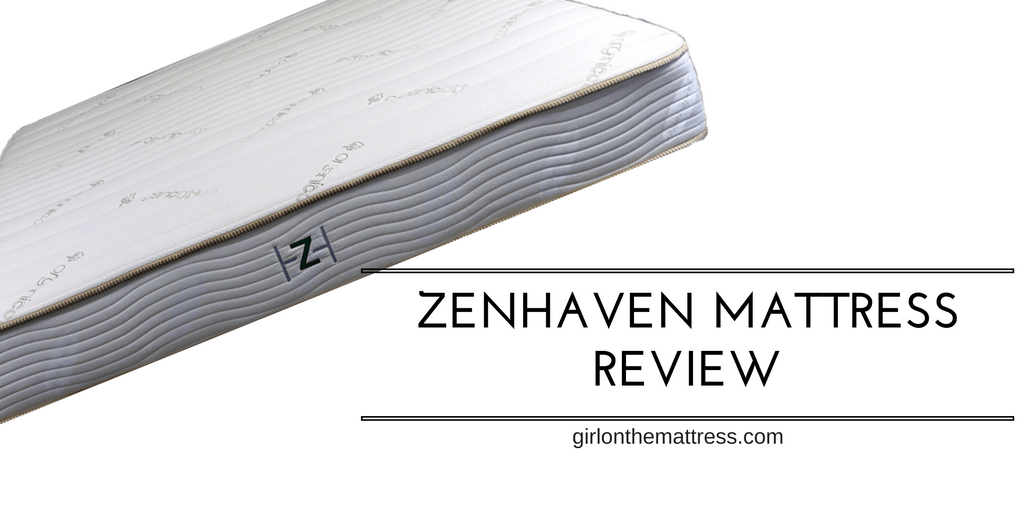 Zenhaven Mattress Review – 100% Latex Everything? | | Girl On The Mattress