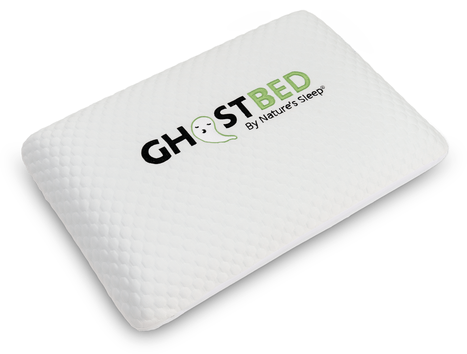 The Best 3 Pillows Online, ghostbed pillow review