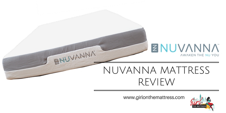 Nuvanna Mattress Review, Nuvanna Mattress, Nuvanna reviews, girl on the mattress