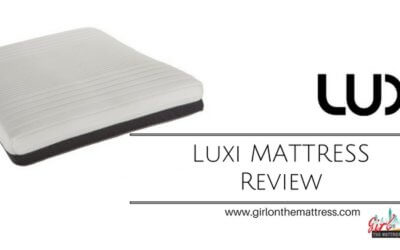 Luxi Mattress Review – Taking Personal Customization Further?