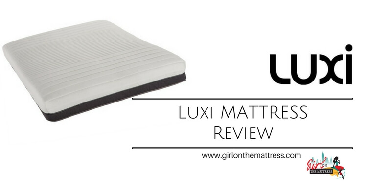 luxi sleep mattress review, luxi sleep reviews, luxi mattress review, online mattress reviews