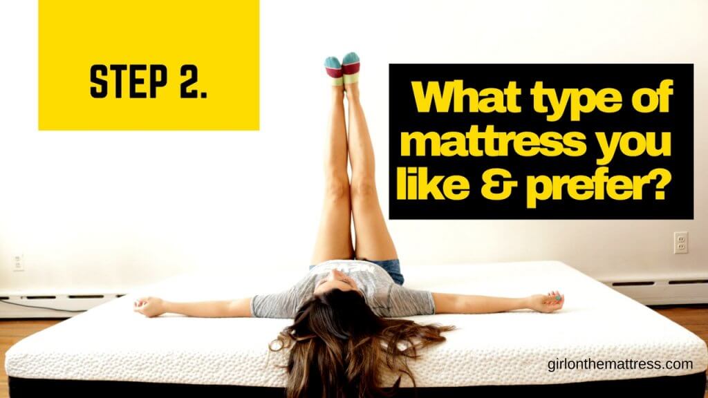 How to choose the best mattress , how to choose a mattress, how to choose the right mattress, girl on the mattress, mattress guide, mattress shopping guide