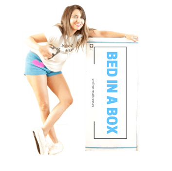 girl-on-the-mattress, online mattress reviews