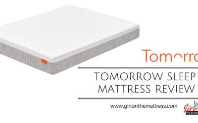 Tomorrow Mattress Review – Pillow, Comforter and Sleep Tracker