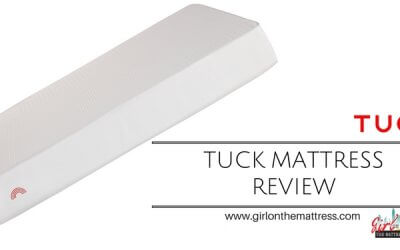 Tuck Mattress Review: Sleeping With New Technology