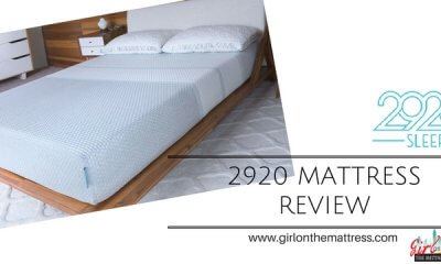2920 Mattress Review – The All Foam Mattress You Need?