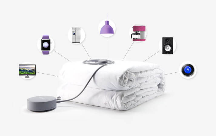 Eight Sleep Tracker Smart Mattress Cover Sleep Monitor & Temp Control KING NIB 