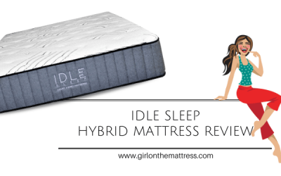 Idle Sleep Hybrid Mattress Review – Double Sided Bed??
