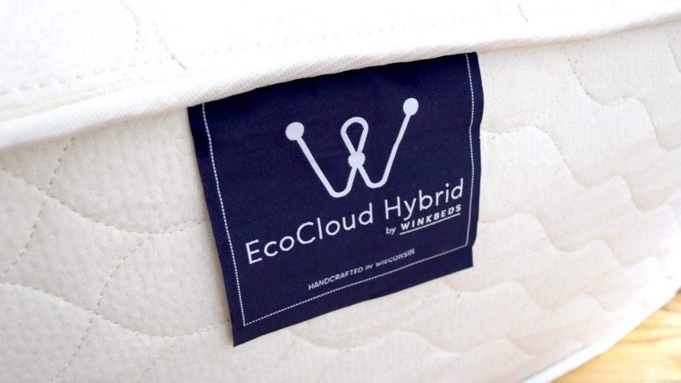 Winkbeds Ecocloud Mattress Review Baby Safe Sleep? Girl On The