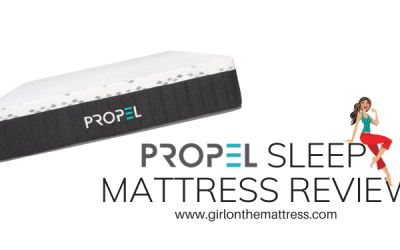 Propel Sleep Mattress Review – Active Recovery With Every Sleep?