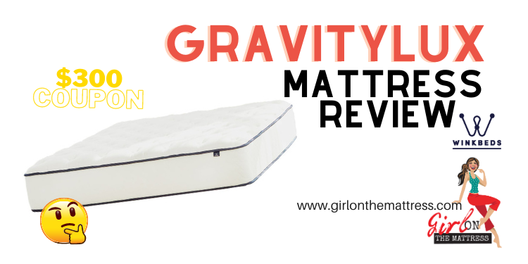 GravityLux Mattress Review