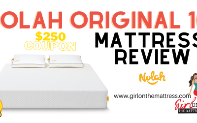 Nolah Original 10 Mattress Review – Oh Sweet! I’m on Clouds!