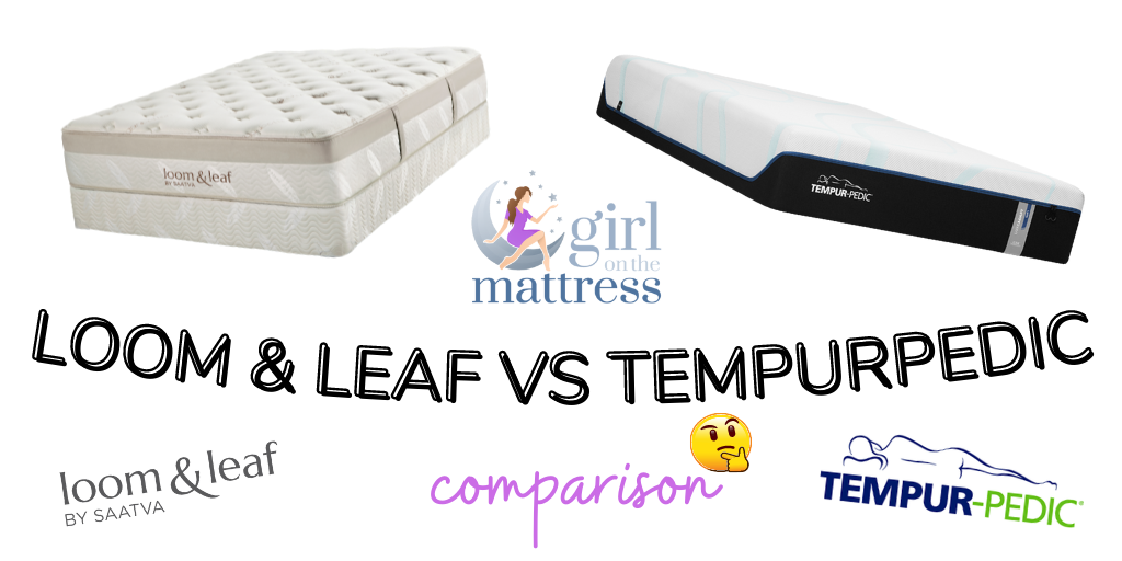 Loom and Leaf vs Tempurpedic Mattress Comparison