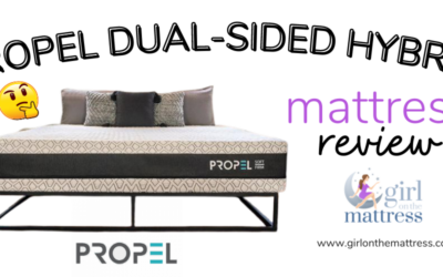 Propel Dual-Sided Hybrid Mattress Review – The Newest Flippable Mattress