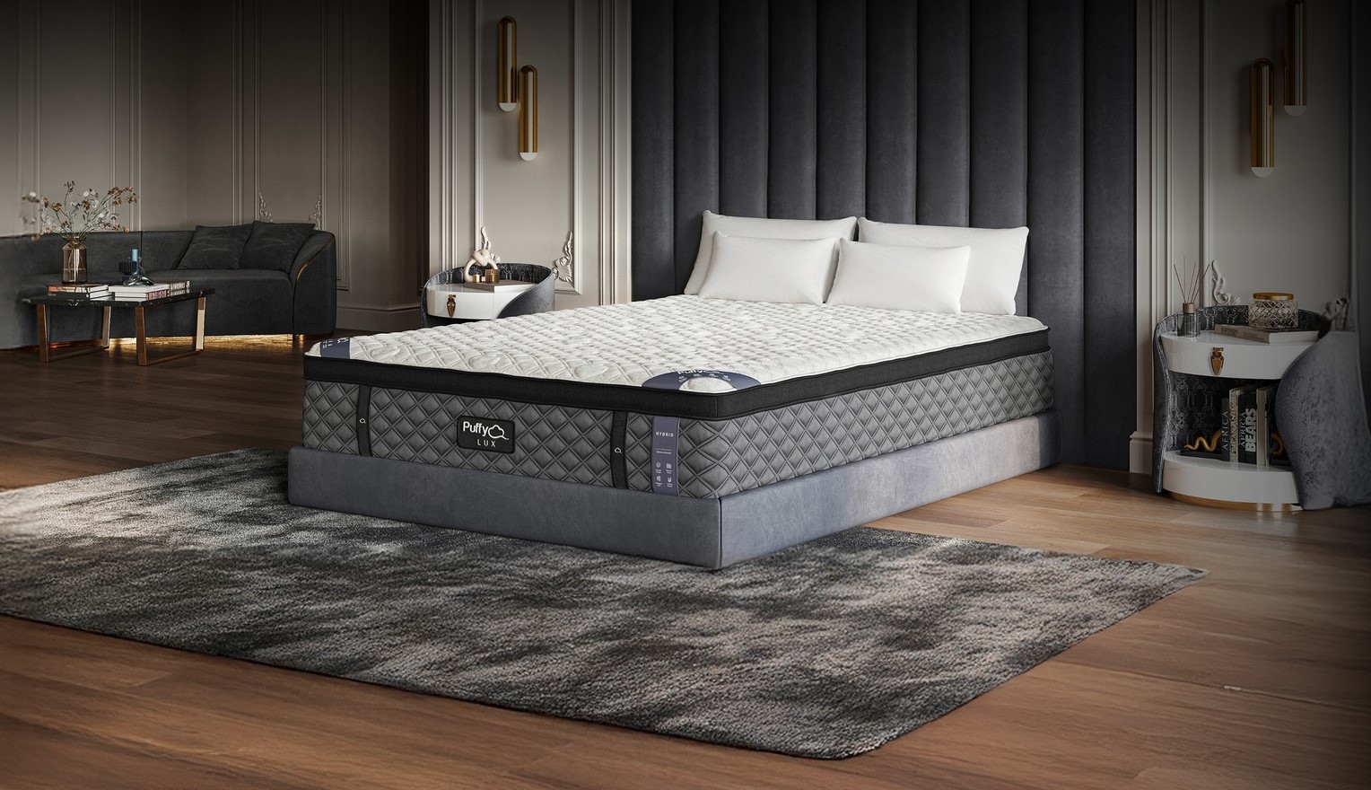 Puffy Lux Hybrid Mattress Review 2025