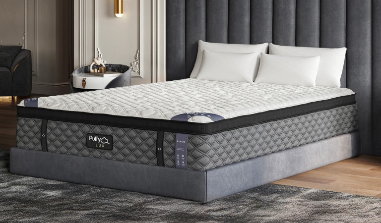 Puffy Lux Hybrid Mattress Review 2025