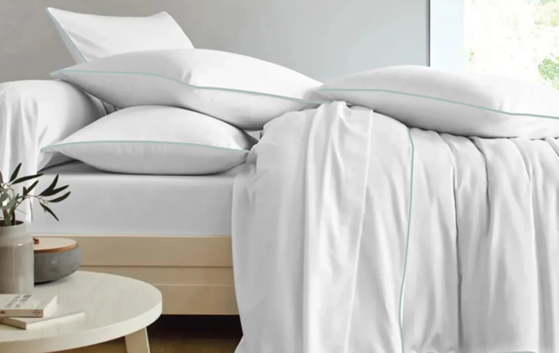 HALE Sateen Duvet Cover Review (600 TC) 2025