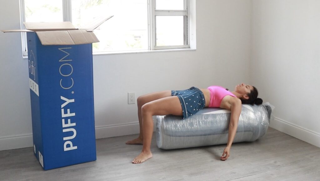 puffy lux mattress review Large